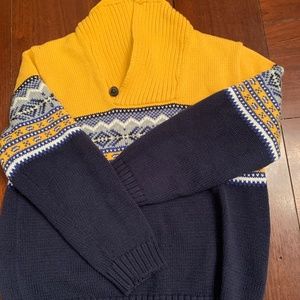 Fair isle sweater